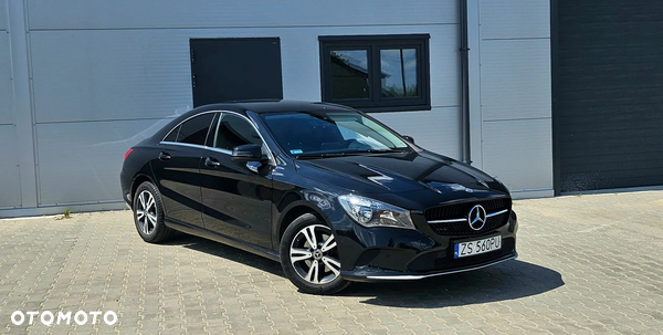 Mercedes-Benz CLA 180 (CDI) d