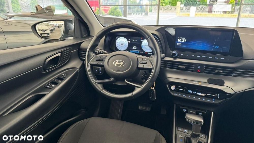 Hyundai i20 blue 1.0 T-GDI DCT Trend - 36
