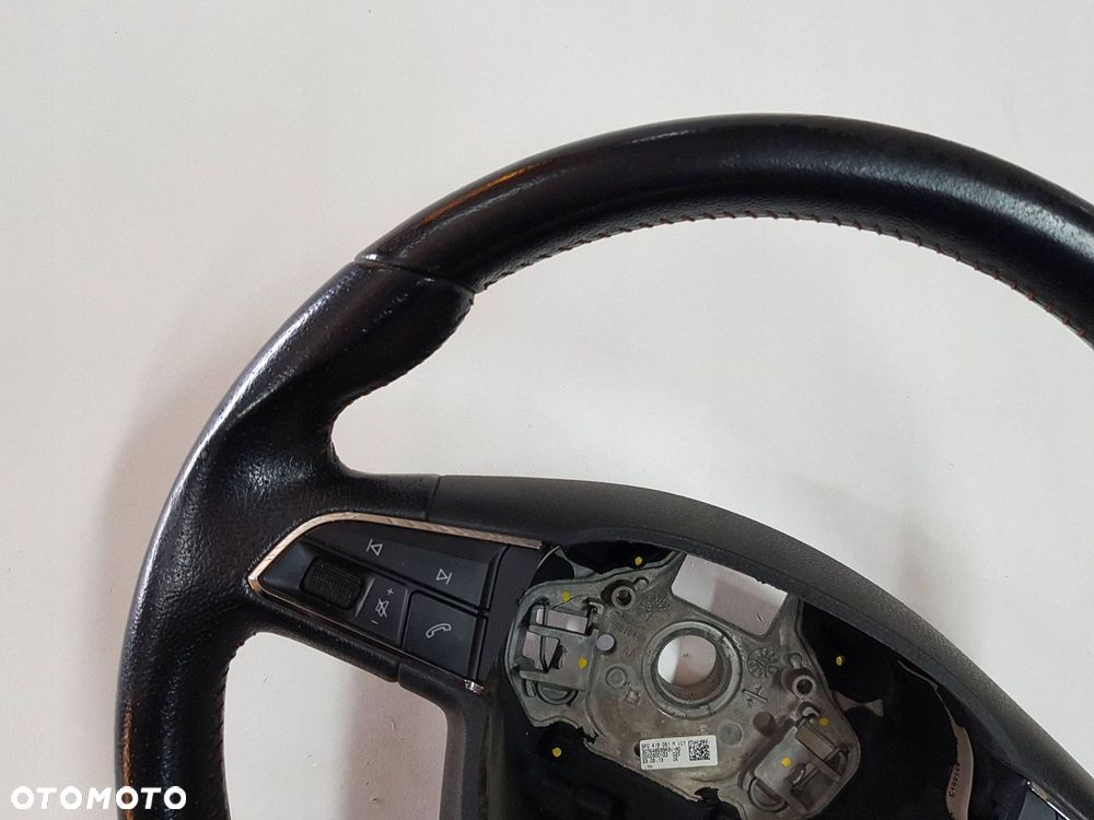 SEAT LEON III 3 5F 12-20r FR KIEROWNICA SKÓRZANA 5F0419091M - 8