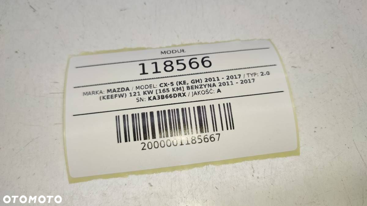 WZMACNIACZ TUNER MAZDA CX-5 I KA3B66DRX - 4