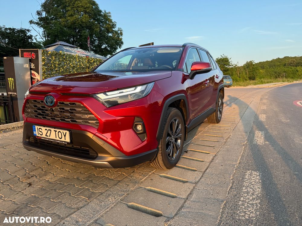 Toyota RAV4 2.5 Hybrid VVT-iE 4x4 Luxury - 13