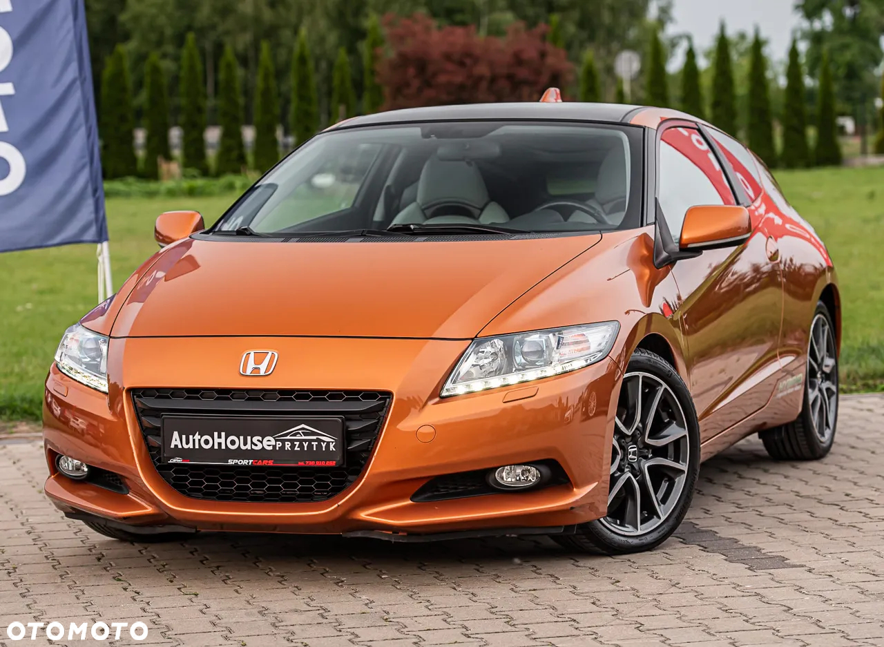 Honda CR-Z 1.5 i-VTEC Sport 50 Jahre Edition - 4