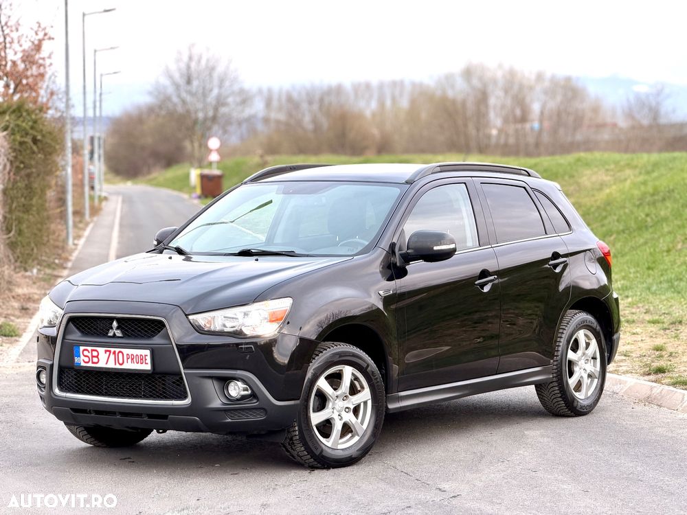 Mitsubishi ASX 1.8 DI-D 2WD Edition II - 4