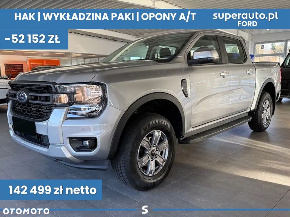 Ford Ranger XLT 4x4 A6 2.0 170KM - 2