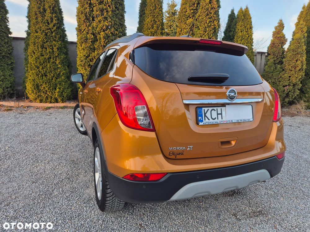 Opel Mokka X 1.6 (ecoFLEX) Start/Stop Selection - 25