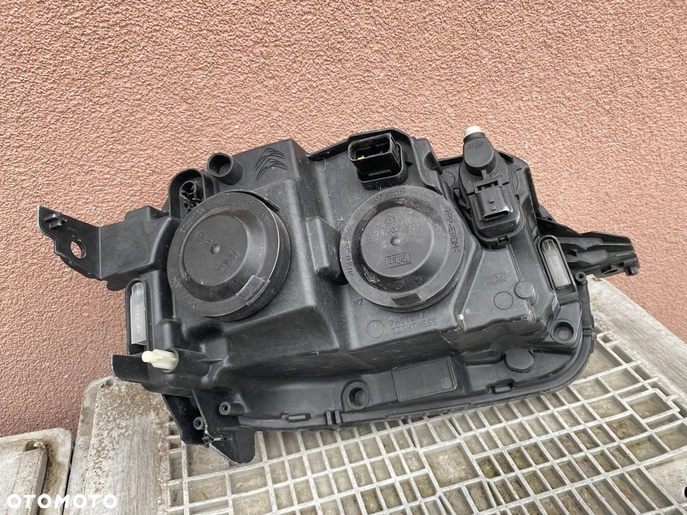 lampa citroen c3 III przed liftem lewa eu cała - 5