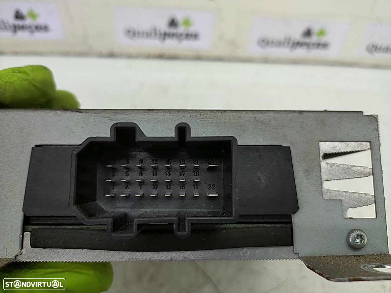 Amplificador Audi A4 (8E2, B6) - 3