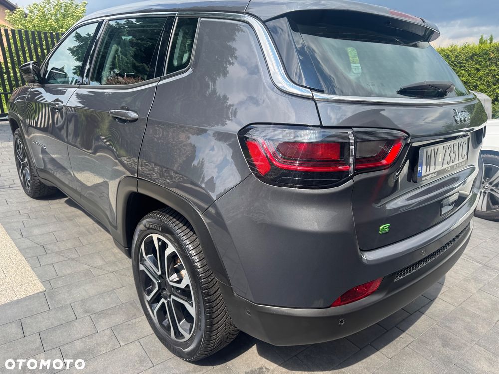 Jeep Compass 1.5 T4 mHEV Altitude Winter Edition FWD S&S DCT - 7