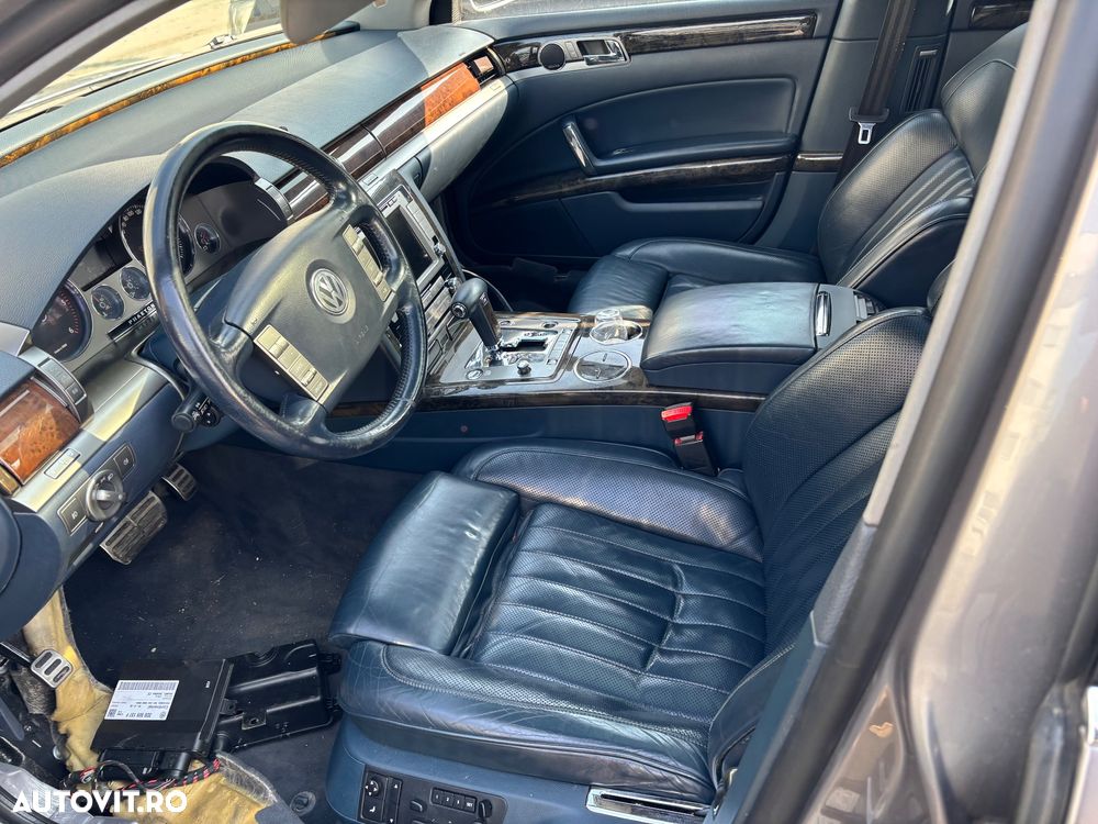 Volkswagen Phaeton 3.0 V6 TDI DPF 4Motion Lang Tipt. - 17