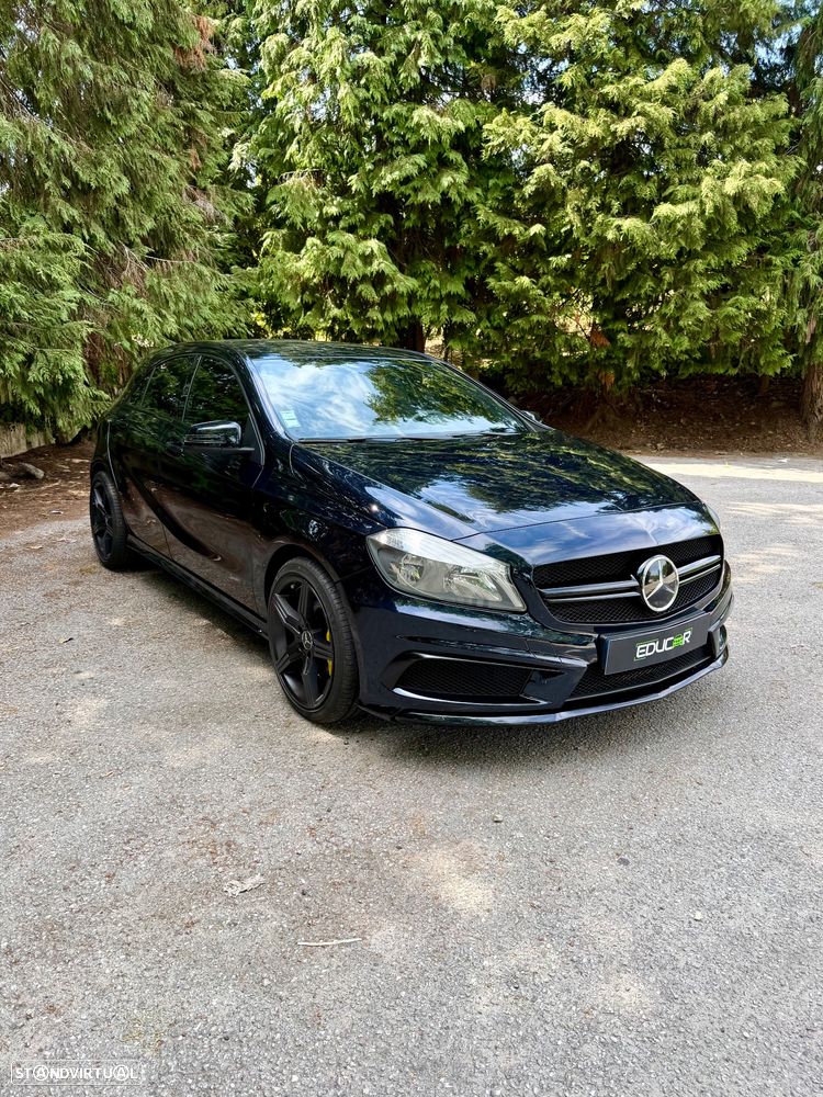 Mercedes-Benz A 180 CDI (BlueEFFICIENCY) AMG Sport - 4
