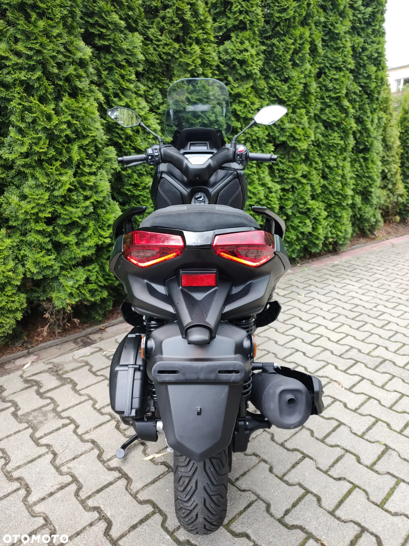 Yamaha X-max - 7