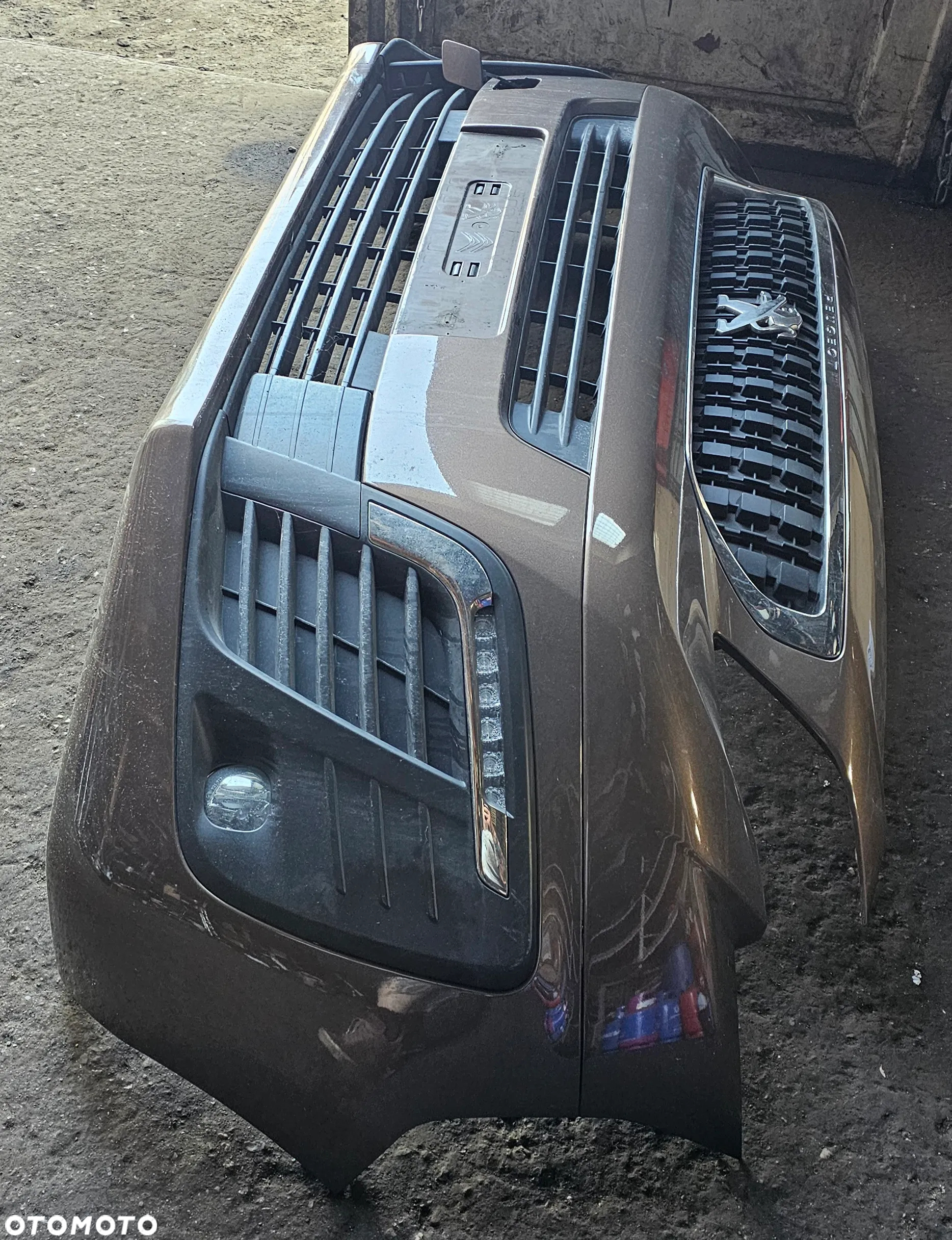 Przód kompletny Peugeot Traveller Expert III HDI maska zderzak pas błotniki chłodnice lampy. - 18