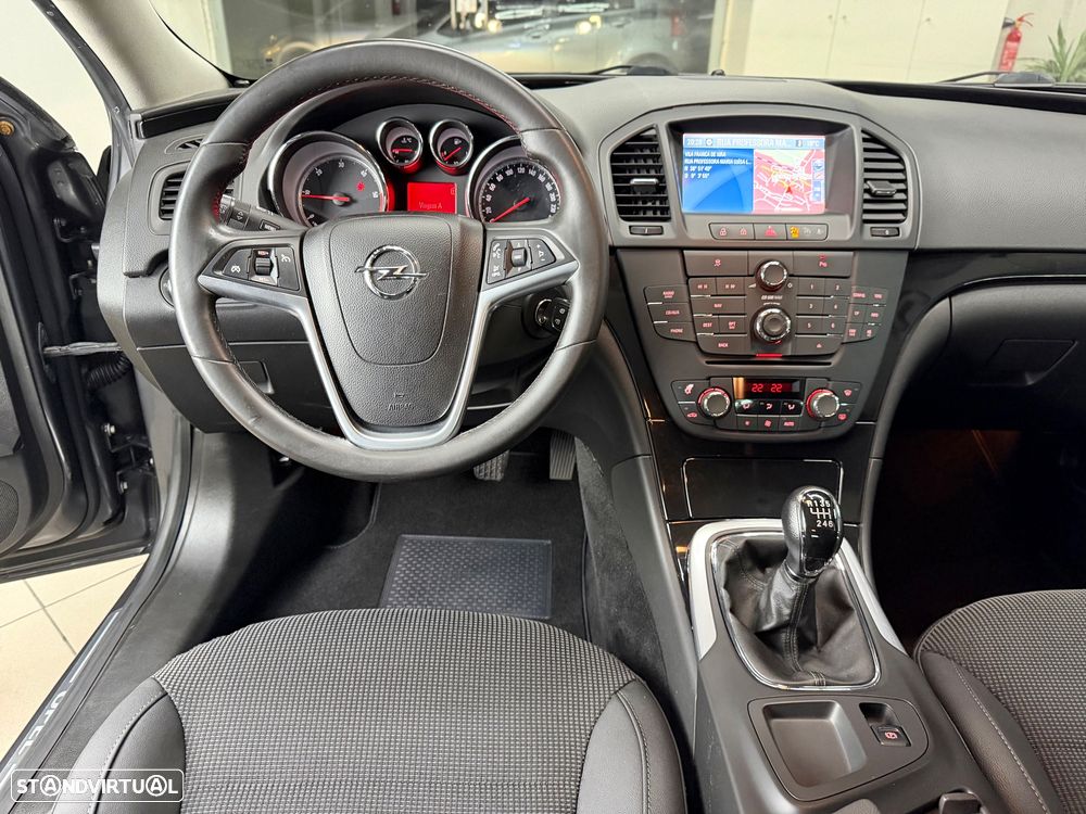 Opel Insignia 2.0 CDTI Cosmo ecoFLEX - 16