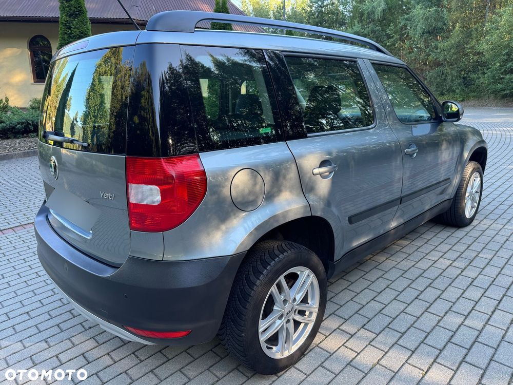 Skoda Yeti 2.0 TDI DPF 4x4 Elegance - 4