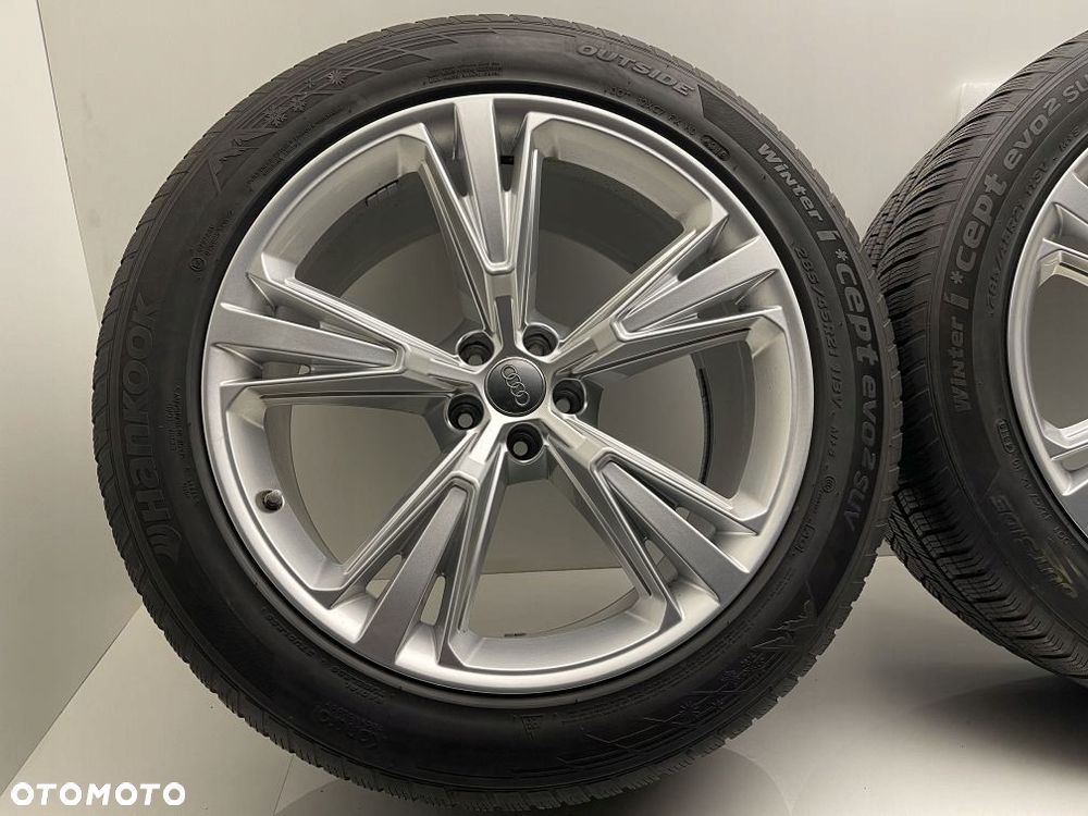 FELGI KOŁA ZIMOWE AUDI Q8 SQ8 10J 21 ET20 285/45/21 HANKOOK 4M8601025H - 3