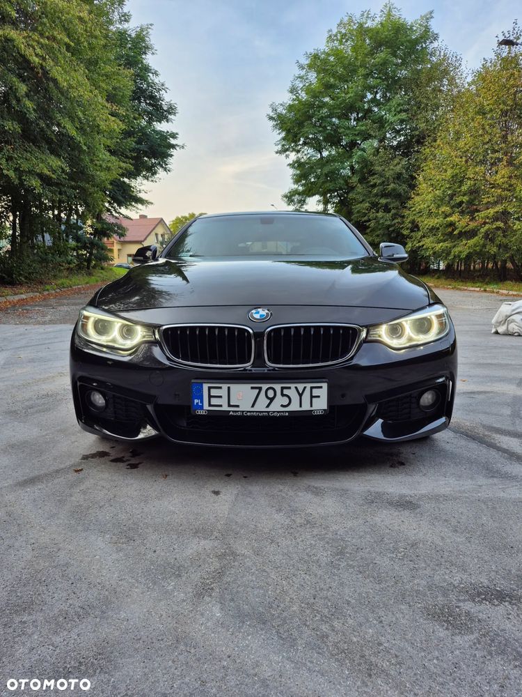 BMW Seria 4 420d xDrive M Sport - 28