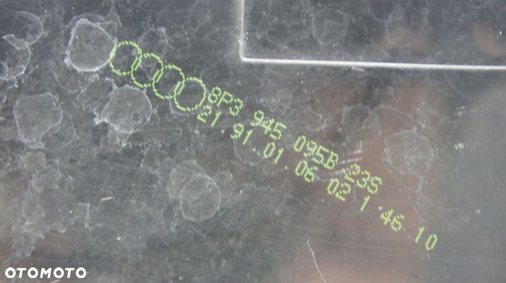 TYLNA LEWA LAMPA AUDI A3 8P3 LIFT 3D - 5