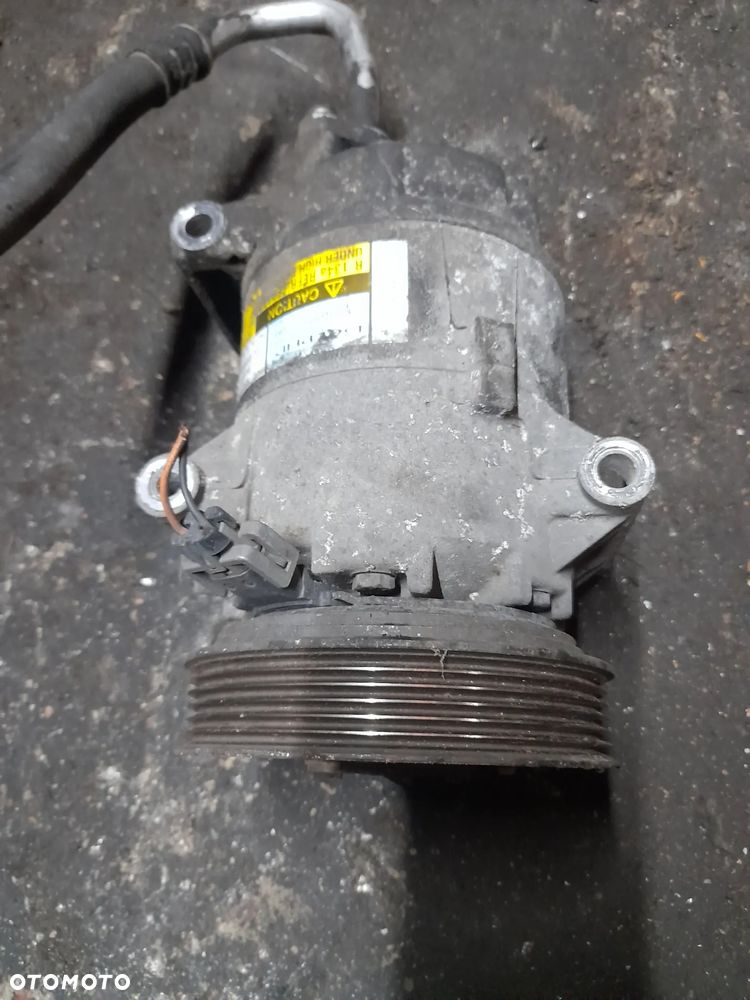 Kompresor sprężarka klimatyzacji Renault Megane II Scenic II 1.5 DCI 8200316164 - 4