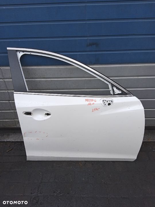 DRZWI PRAWE PRZEDNIE  MAZDA 6 12-