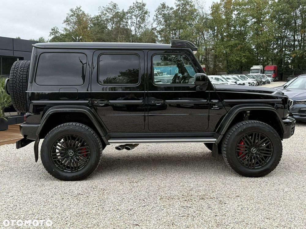 Mercedes-Benz Klasa G AMG 63 4x4 - 2