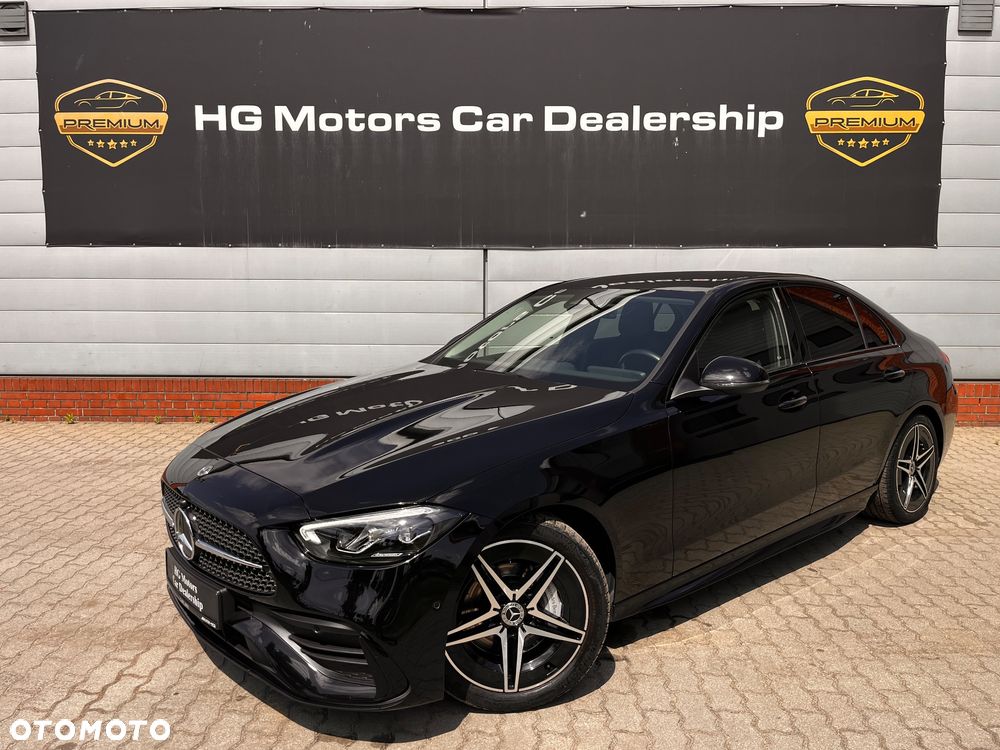 Mercedes-Benz Klasa C 200 d mHEV AMG - 1