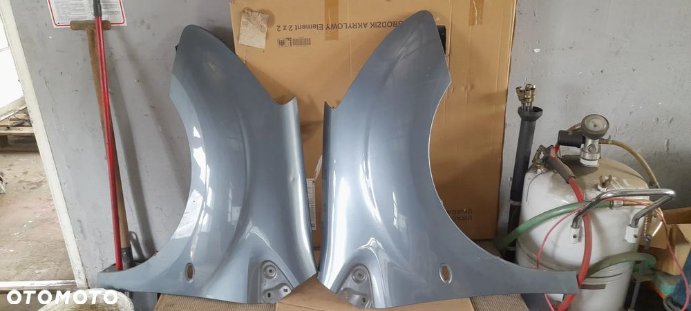 citroen berlingo III 08-12  BŁOTNIK LEWY PRAWY - 2