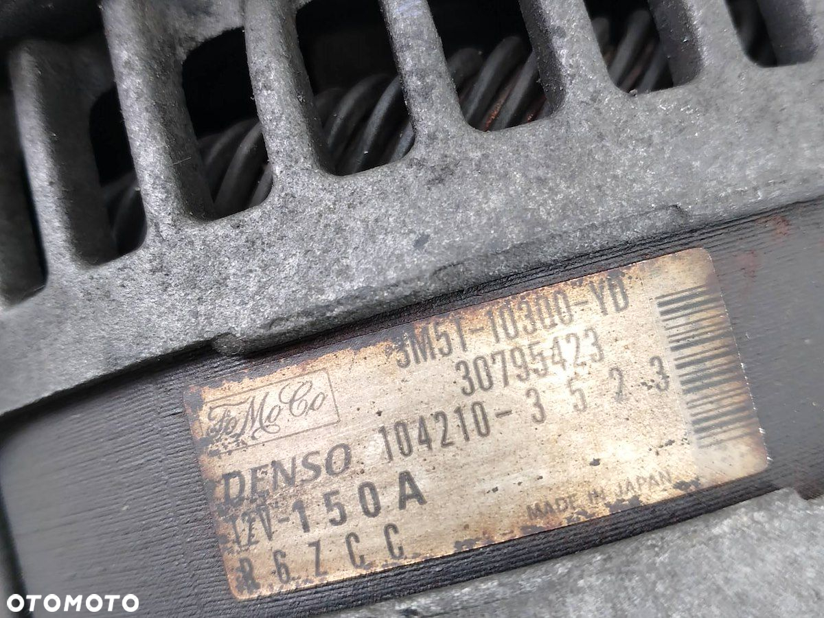 ALTERNATOR VOLVO V50 3M51-10300-YD   30795423  104210-3 1.6 HDI - 2