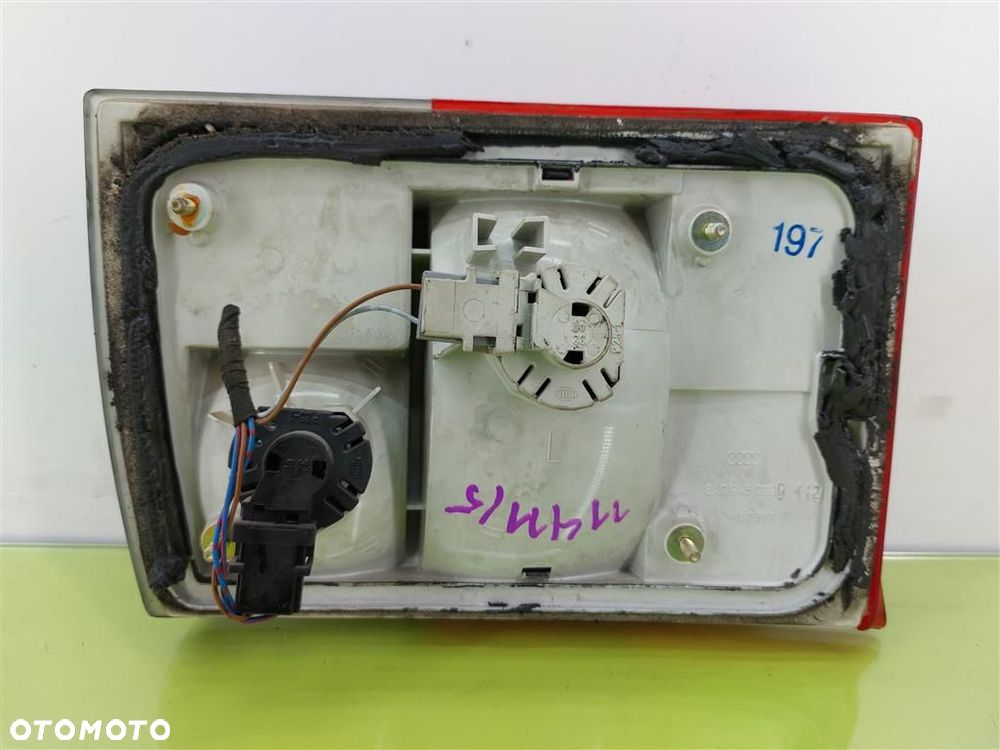 Lampa tylna lewa tył w klapę Audi 80 B4 1991-1995 8A0945093 ORYGINAŁ EUROPA - 6
