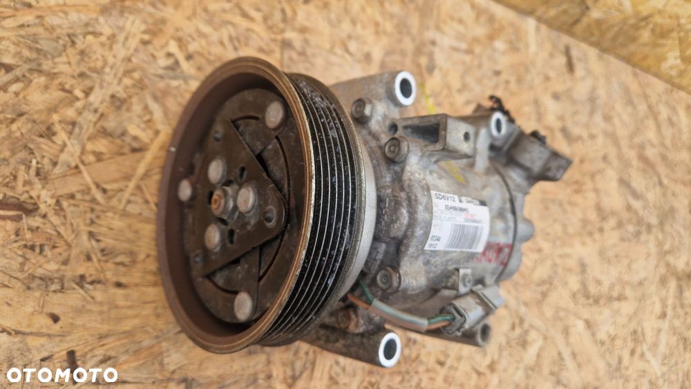 RENAULT SPRĘŻARKA KOMPRESOR KLIMATYZCJI EUROPA ORYGINALNY 8200866437 - 3