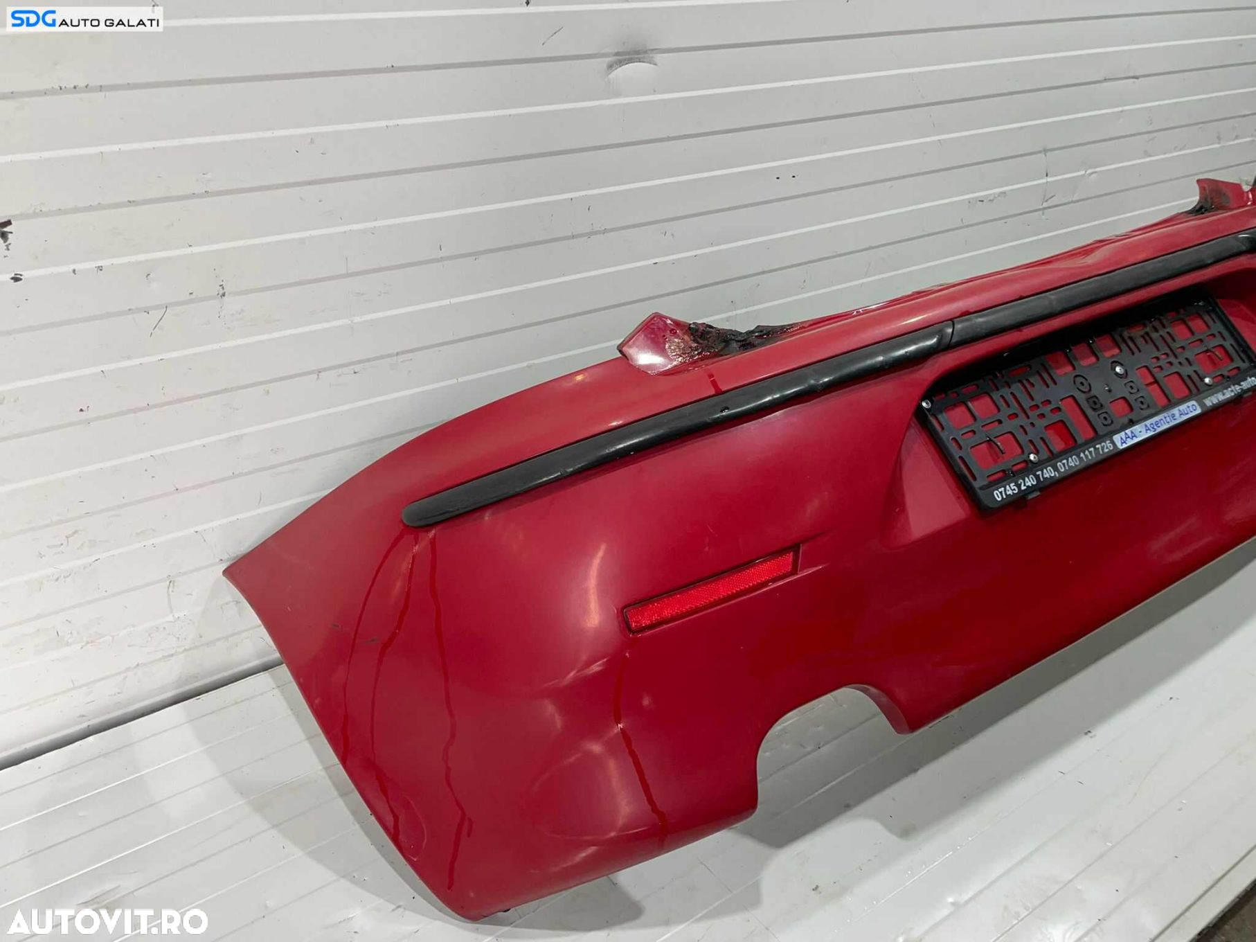 Bara Spoiler Spate Alfa Romeo 147 2000 - 2005 [L3135] - 3