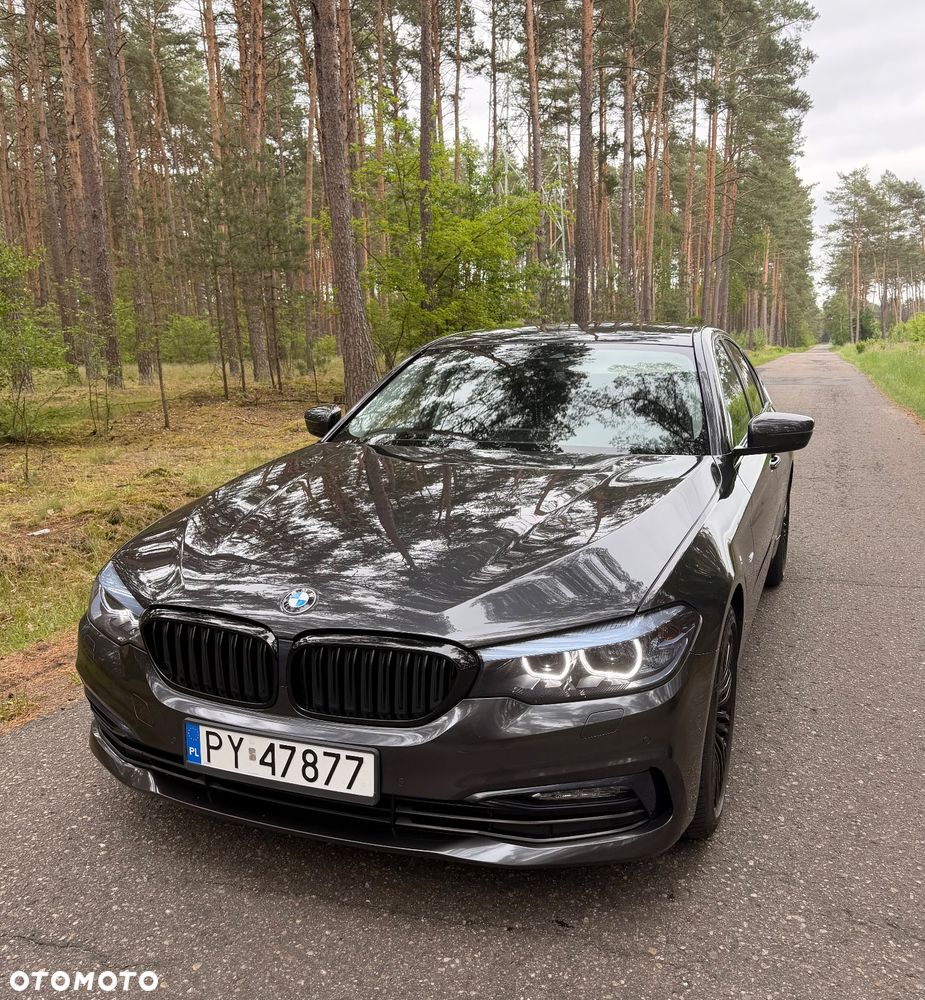 BMW Seria 5 520d Sport Line - 5