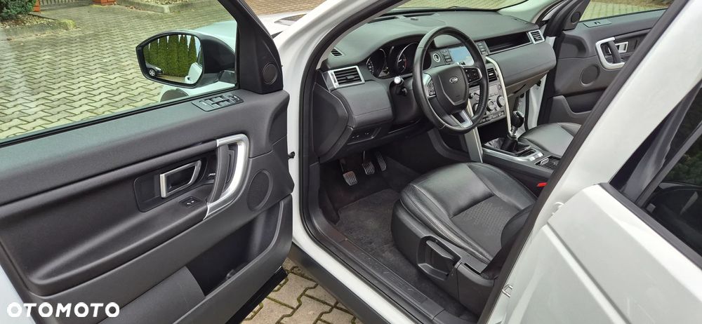 Land Rover Discovery Sport TD4 SE - 5