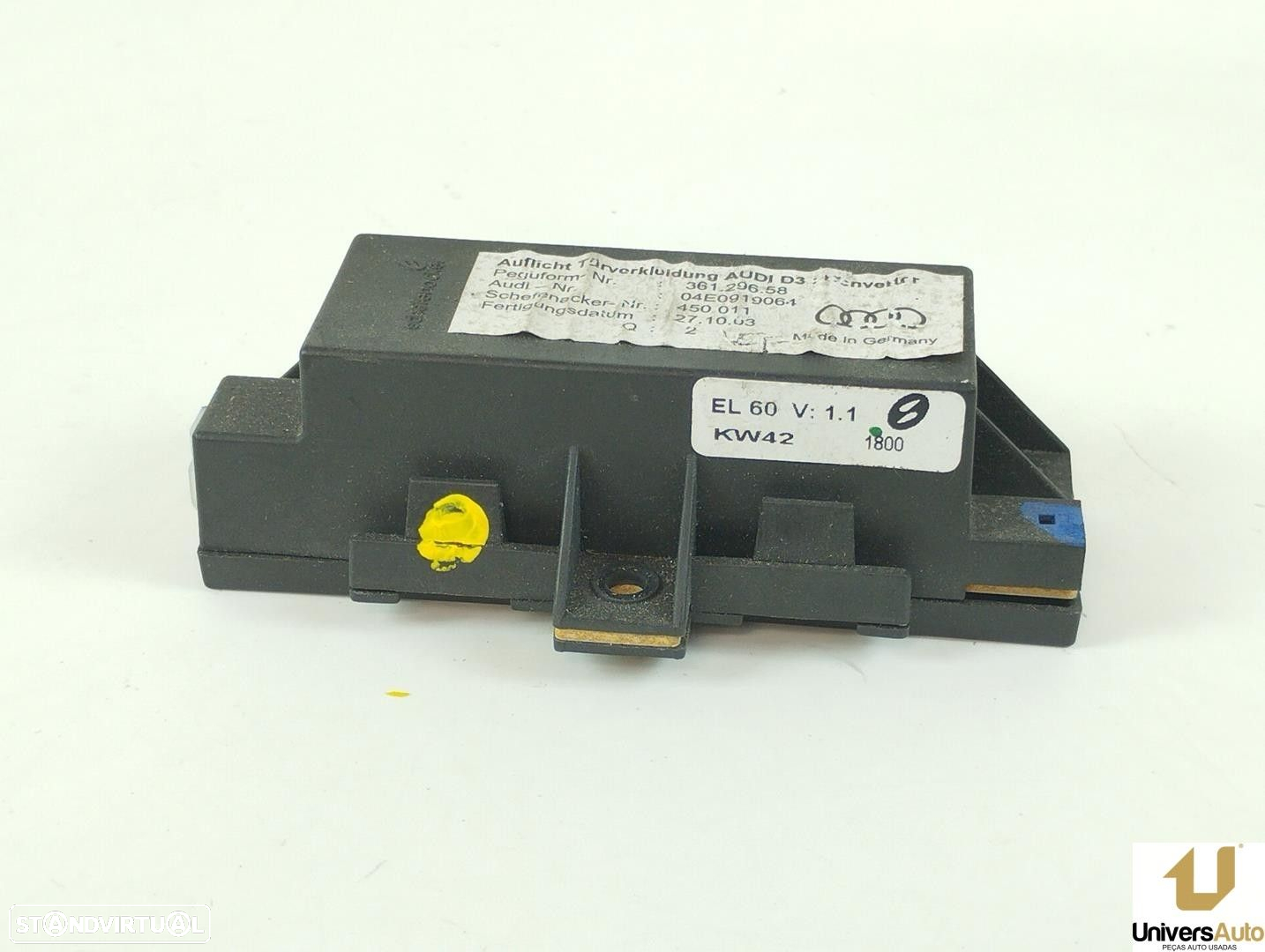 MODULO ELECTRONICO AUDI A8 2005 -04E0919064 - 2