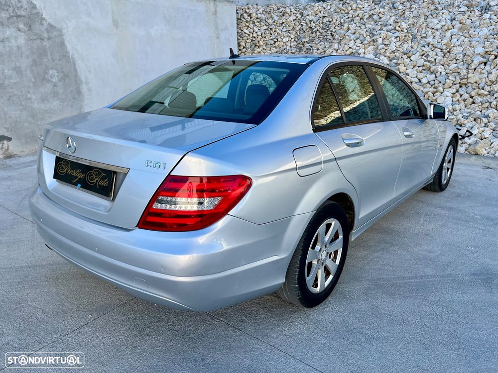 Mercedes-Benz C 180 CDi Avantgarde BlueEfficiency - 20