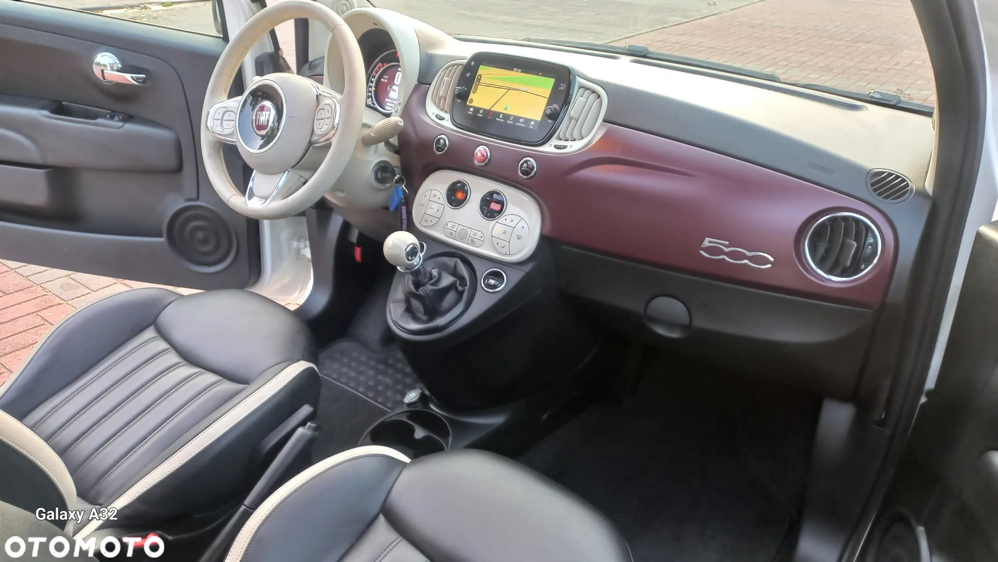 Fiat 500 1.2 Collezione Fall - 23
