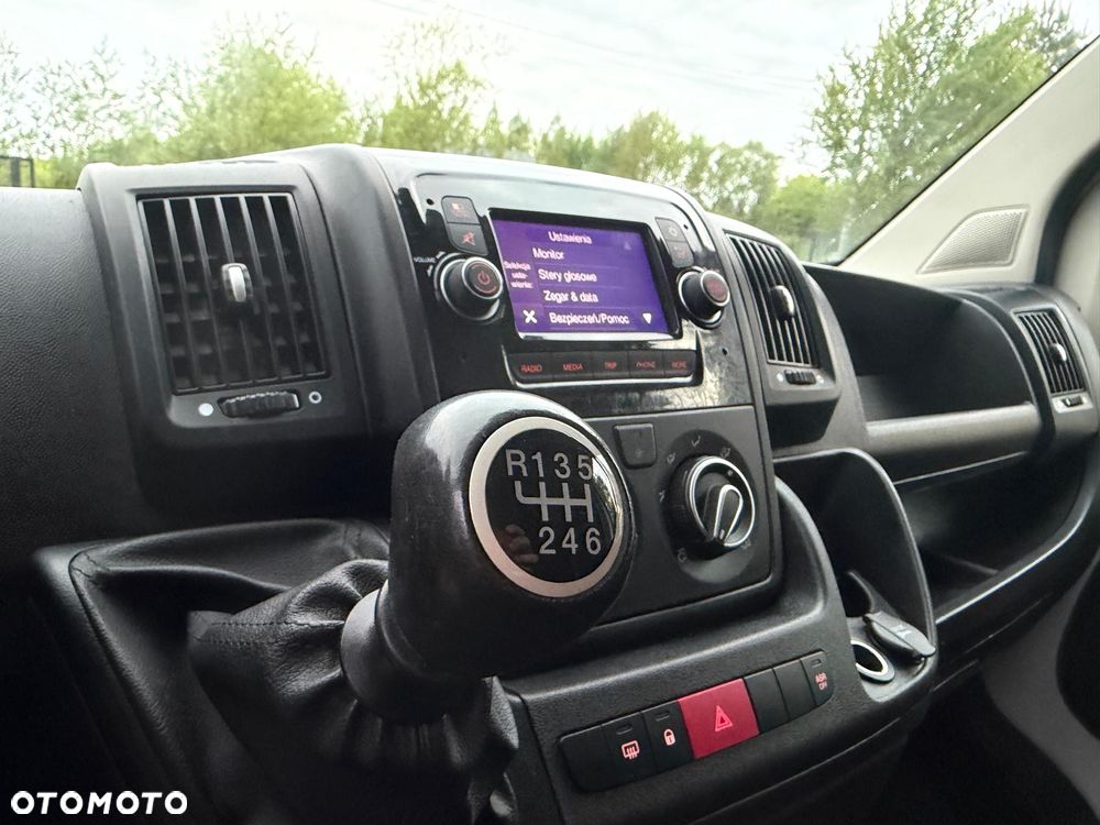 Citroën JUMPER / L4H2 / 165KM / 2.2D / Bogata wersja / FV23% / KAMERA - 15