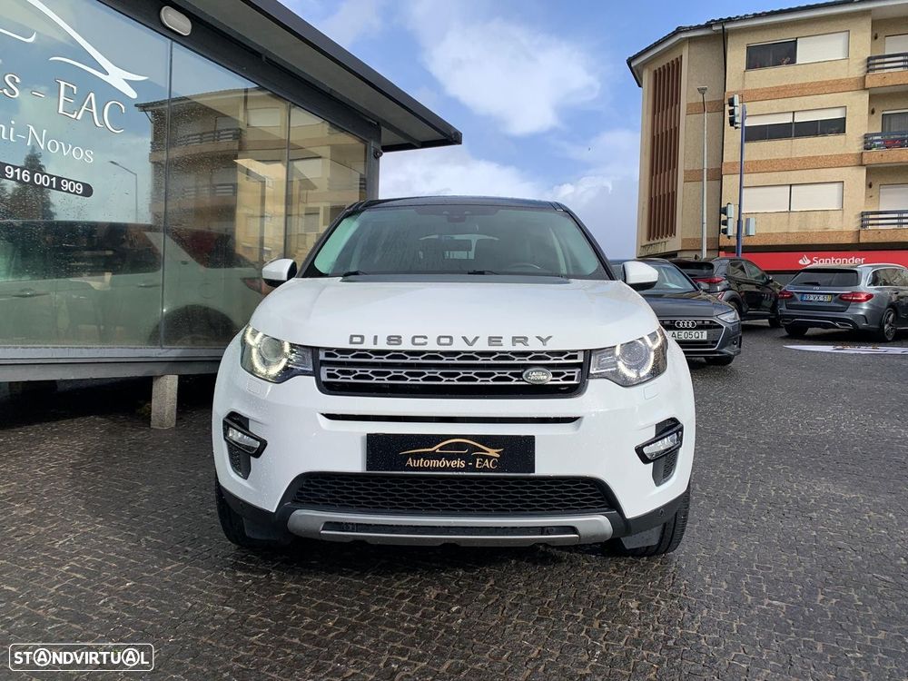 Land Rover Discovery Sport 2.0 TD4 HSE Luxury 7L Auto - 4