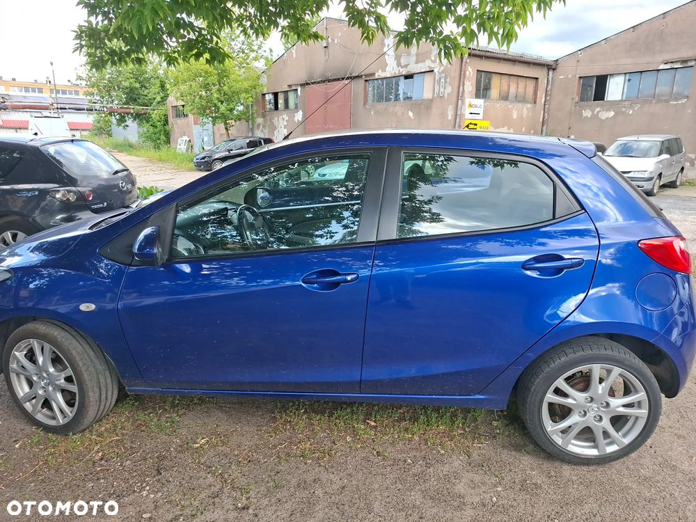Belka tylnego zawieszenia kpl Mazda 2 DE 2007-2015 - 4