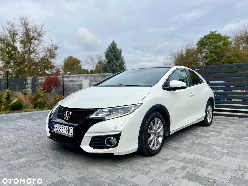 Honda Civic 1.8 i-VTEC Automatik Executive - 1