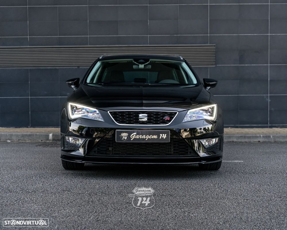SEAT Leon ST 2.0 TDI S&S DSG FR - 26