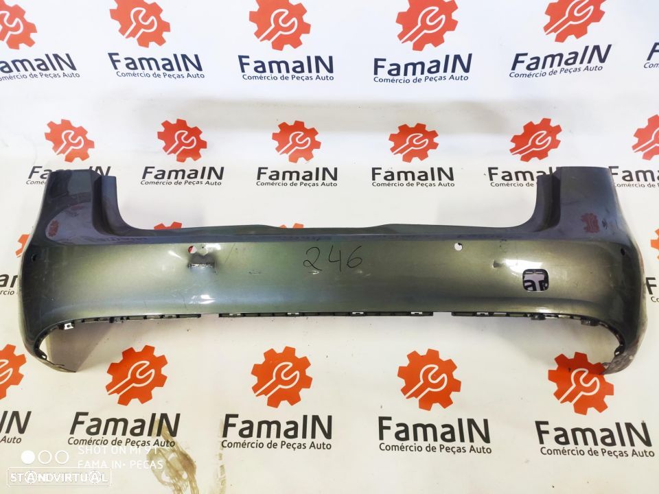Parachoques traseiro Mercedes Classe B W246 - 1