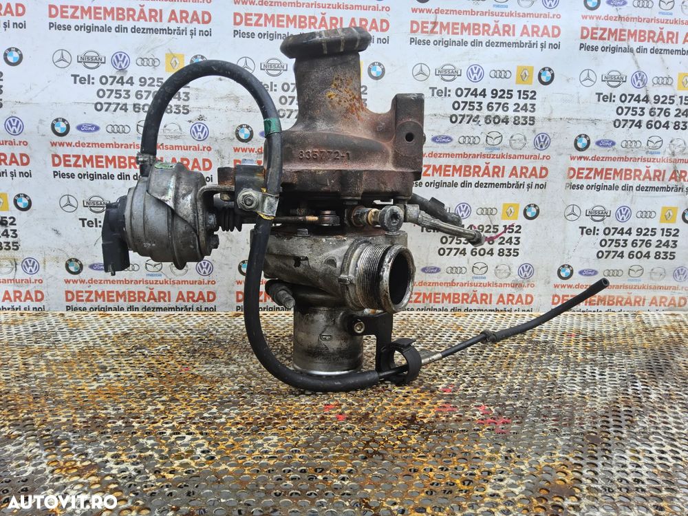 Turbina Iveco Daily 2.3 euro 6 cod 5801922491 turbina Iveco daily 6 - 5