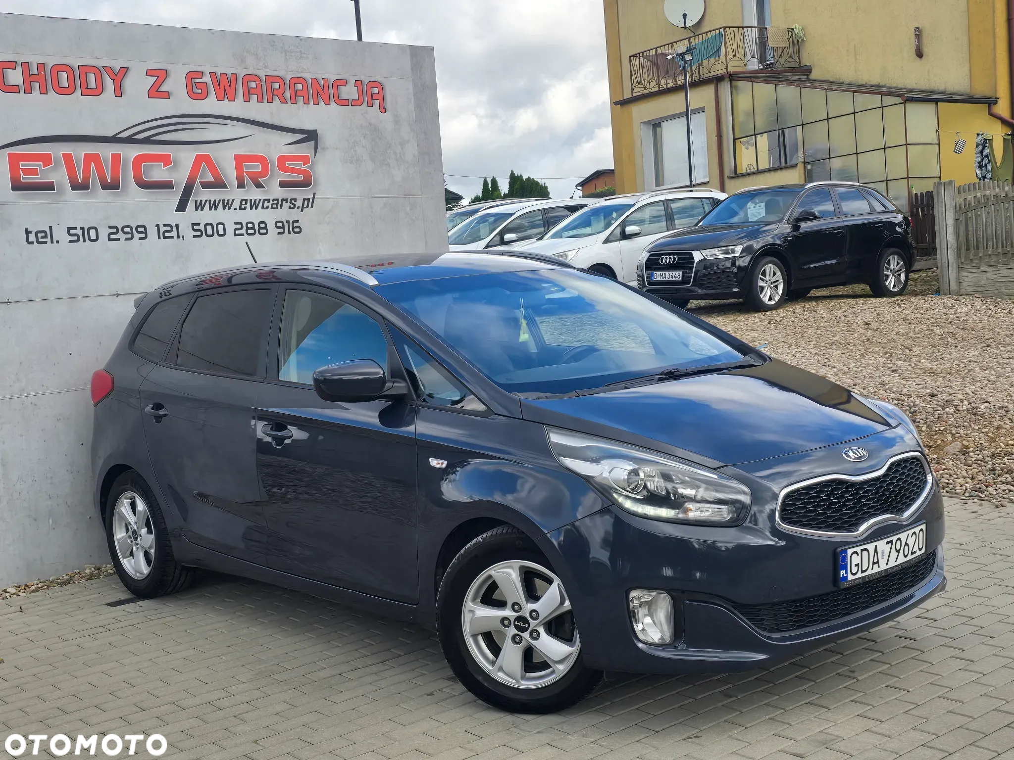 Kia Carens 1.7 CRDi XL 7os - 27
