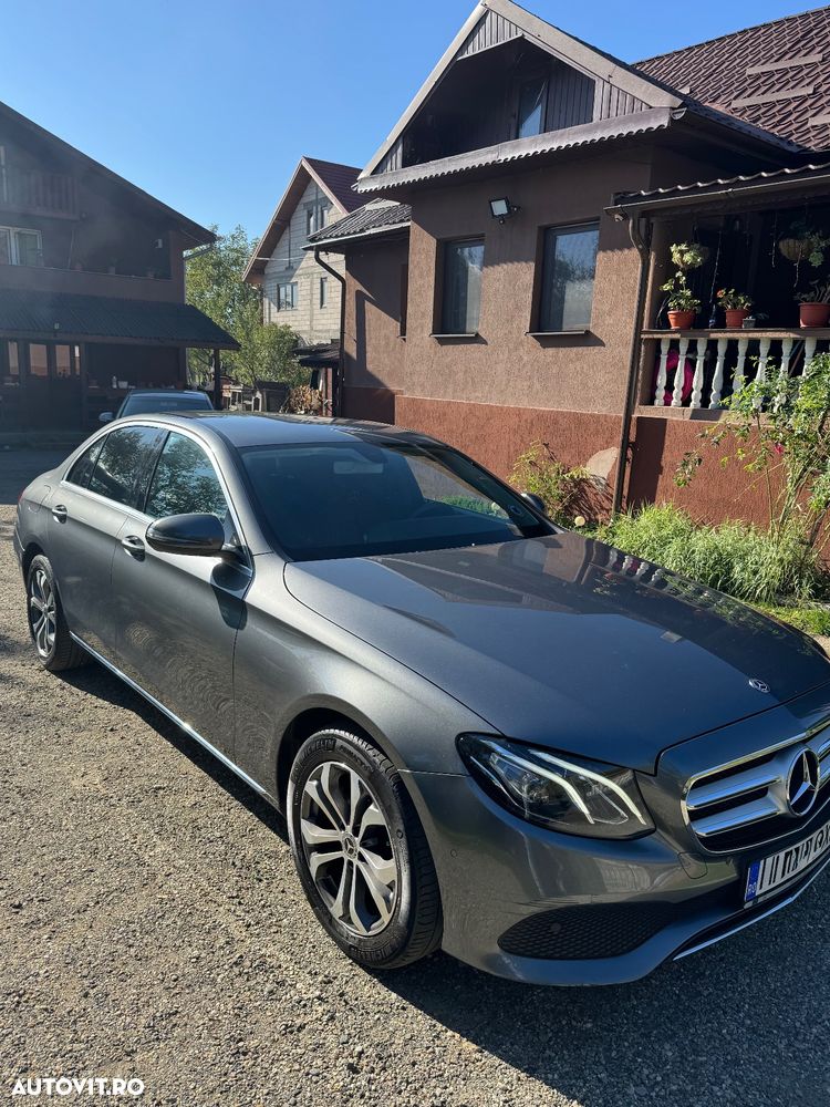 Mercedes-Benz E 220 d Aut. - 5