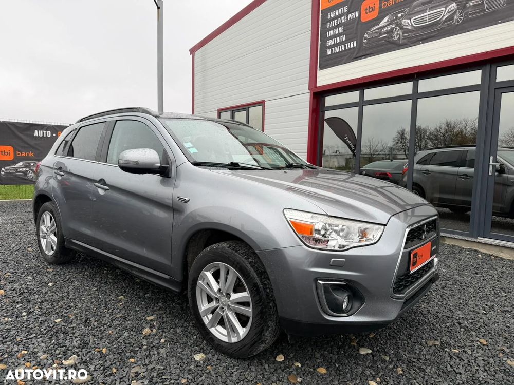 Mitsubishi ASX 2.2 DI-D 4WD Automatik Instyle - 2