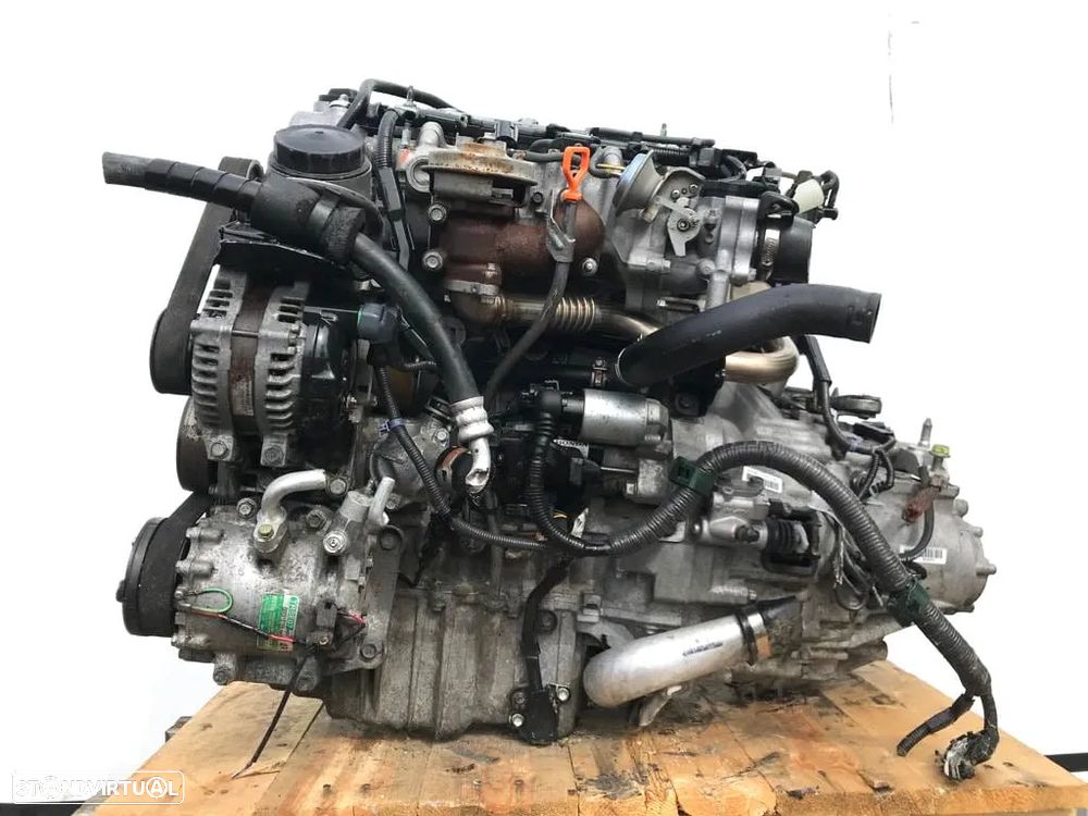 Motor HONDA N22A2 2.2 i-CTDI 120 CV - 2