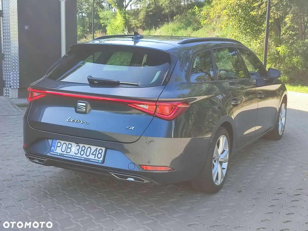 Seat Leon 2.0 TDI DSG FR Plus - 12