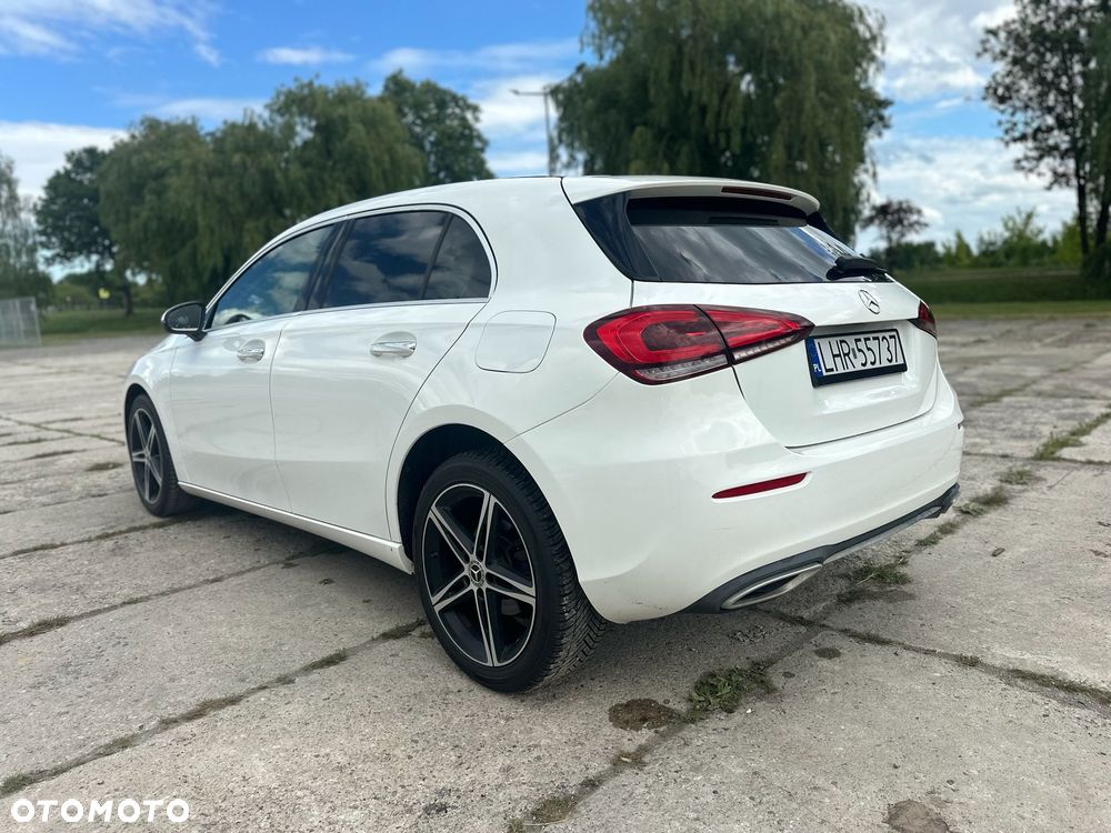 Mercedes-Benz Klasa A 180 d 7G-DCT - 8
