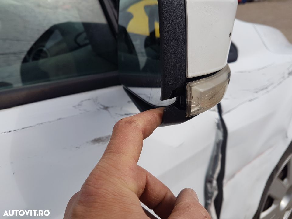 Oglinda Dreapta Ford Focus 2 Facelift 2007 - 2012 Cod Culoare 56 - 4