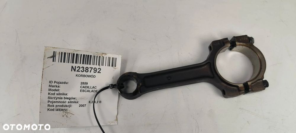 Korbowód 501 3847 GKN Cadillac Escalade 6.2  2007r. - 5